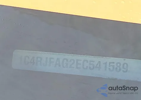 2014 Jeep Grand Cherokee Altitude from USA, damaged, VIN 1C4RJFAG2EC541589